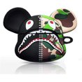 thumbnail image 3 of Compatible con funda Airpods de 3.ª generación, funda de silicona para AirPods de 3.ª generación (Cute Shark)., 3 of 5