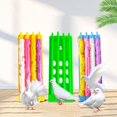 thumbnail image 2 of Pigeon Foot Ring Holder 4 Rows Large Space Multicolor Hanging Foot Ring Stand Rack Bird Accessories He Qiyong unisex, 2 of 2