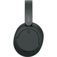thumbnail image 5 of Open Box Sony WHCH720N/B Wireless Noise Cancelling Headphone Black with 1 Year CPS Premium Warranty Pack, 5 of 11