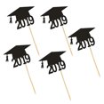 thumbnail image 4 of 5 Pcs Toppers de Tartas Baoblaze Decoración de Tortas de Cumpleaños para Celebración aniversarios sombrero de doctor, 4 of 7