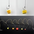 thumbnail image 3 of 50pcs Carp Fishing Floating Pellets Baits Balls Beads Feeder Artificial, 3 of 8