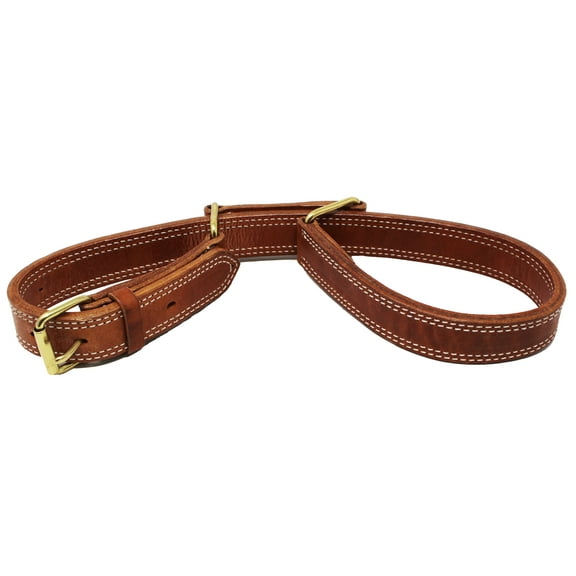 Horse Hobble Challenger Harness Leather Western Adjustable Figure Eight Brass 977RT01