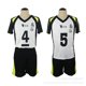 thumbnail image 4 of Disfraz de Cosplay de Anime Haikyuu, uniforme de voleibol de escuela secundaria, traje deportivo, uniforme del equipo de fútbol y baloncesto, 4 of 5