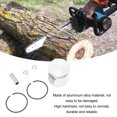 thumbnail image 4 of Chainsaw Piston  Replacement, Chainsaw Piston  Kit Perfect Fit  for Repairing, 4 of 7
