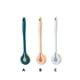 thumbnail image 2 of Injueey Cepillo de ducha Cerdas de mango largo Borde sólido Cepillos sin rebabas Removedor de limpieza Hogar Mujeres Niños Juegos de accesorios de baño Rosa, 2 of 6