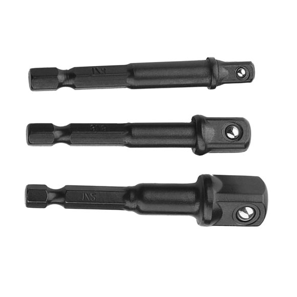 Socket Adapter Set, Varied Sizes of Sockets Socket Adapter Ares Tools Its Compact and Lightweight Design Your kit.