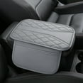 thumbnail image 6 of Universal Car Armrest Pad - Lightweight Thin Leather Mat for Center Console, Comfortable Elbow Support Cushion, Non-Slip Durable Design, Fits Most Vehicles, All-Season Breathable Auto Accessory, 6 of 6