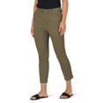 thumbnail image 2 of Lee Women's High Rise Utility Regular Fit Cropped Jean, 2 of 5