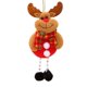 thumbnail image 3 of Adornos de muñeco de peluche de Navidad para el hogar, adornos de Papá Noel, muñeco de nieve, colgante de árbol de Navidad, decoraciones de fiesta de año nuevo, regalos, 12/1 piezas, 3 of 5
