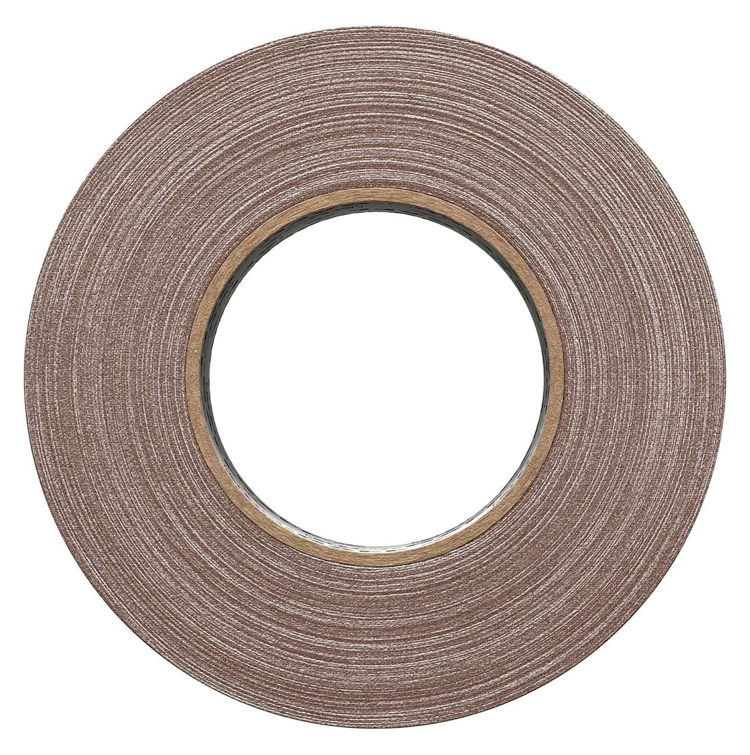 Tapes Gaff Premium Matte Cloth Gaffer's Tape With Rubber Adhesive, 11 mils Thick, 55 yds Length, 2" Width, Brown (Pack of 1)