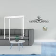 thumbnail image 2 of Mesita de noche de acrílico,Mesa auxiliar de acrílico transparente Mesa auxiliar transparente en capas,Decoración de pared con pergaminos,Decoración de pared con pergamino,arte rústico de, 2 of 8