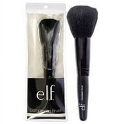 e.l.f. Cosmetics Complexion Brush for Flawless Makeup Application, Cruelty-Free Synthetic Taklon Brush
