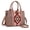 Deep pink, variant on Montana West Wrangler Aztec Tote Bag for Women Western Shoulder Purse Stylish Top Handle Handbag, Brown