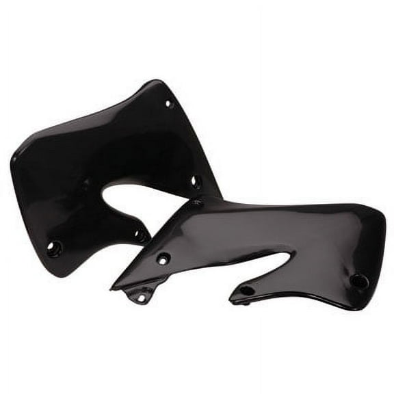 Acerbis Radiator Scoops Black for Honda CR125R 1998-1999