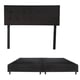 thumbnail image 1 of Box Base Cama King Size + Cabecera Bilbao Negro, 1 of 8