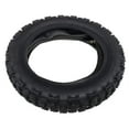 thumbnail image 4 of 10" Tires Front 2.50-10 Dirt Bike Tire & Rear 3.00-10 Tire and inner Tube for Off Road Motorcycle TTR50 CRF50 JR50 Dirt Pit Bike, 4 of 9