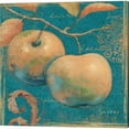 thumbnail image 4 of Metaverse Daphne Brissonnet 'Lovely Fruits' Canvas Art (Set of 4), 4 of 5