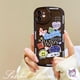 thumbnail image 1 of Samsung A04s A03 A23 A12 A13 A14 A22 A04 A33 A53 A50 A50s A30s A32 A34 A54 A52 A51 A71 A30 A20 A11 A03s A02s M11 A73 Moda Fun Demon Oval Cámara Funda Para Teléfono Blanda, 1 of 3