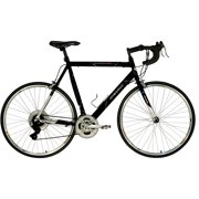 25" GMC Denali 700c Men's Road Bike, Black