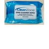 Clean Zone CPAP Cleaner Pack of 62 Cleaner Wipes