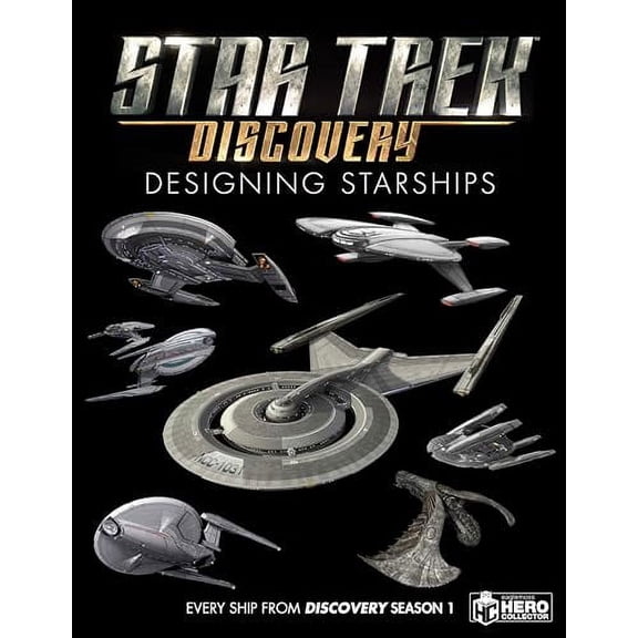 Pre-Owned Star Trek: Designing Starships Volume 4: Discovery Hardcover
