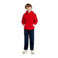 thumbnail image 3 of U.S. Polo Assn. Boys Polar Fleece Pullover Hoodie, Sizes 4-18, 3 of 7