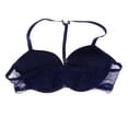 thumbnail image 4 of Tachiuwa LADIES UNDERWEAR LACE PUSH UP PLUNGE FLORAL BRA SETS 36B-80B Blue, 4 of 9