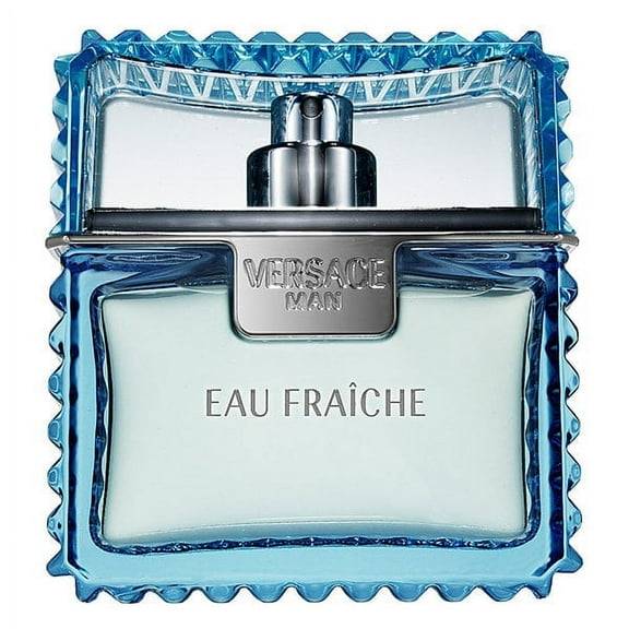 Versace Man Eau Fraiche Eau De Toilette Spray, Cologne for Men, 1.0 oz