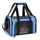 thumbnail image 1 of Bolsa de transporte para gatos y mascotas Bolsa de viaje suave Bolsa de transporte para perros y cachorros para gatos pequeños medianos Perros - Azul Sunnimix Transportín para gatos, 1 of 8