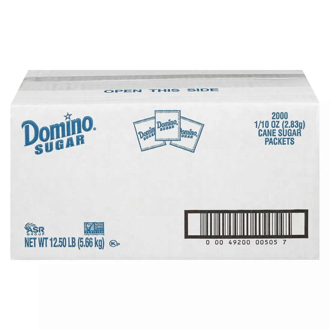 Product of Domino Sugar Packets 2,000 Ct.