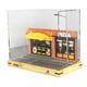 thumbnail image 3 of Diorama de pizzería a escala 1/32, organizador de vitrina para diorama de estacionamiento, caja de almacenamiento para coches de juguete en miniatura, 3 of 9