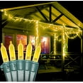 thumbnail image 4 of Cadena de luces Holiday Essence de 26.9 pies, 100 pulgadas, LED amarillas, mini, 4 of 5