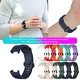 thumbnail image 3 of Watch Band  Replacement Silicone Strap Watch Band Compatible For  Mi Watch Lite For Redmi Watch Lite Smart Watch Replacement Silicone Strap Wrist Strap, 3 of 6