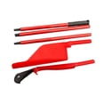 thumbnail image 3 of figatia Drainage Ditch Cleaning Leaf Cleaning Tools 5 Piece Set Multifunctional, 3 of 9