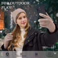 thumbnail image 3 of Guantes de Invierno REACH STAR para Mujer con Pantalla Táctil de 3 Dedos, 3 of 7