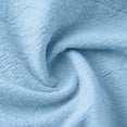 thumbnail image 5 of Atogsazn Kids Girls Linen Capris Childrens Casual Drawstring Wide Leg Cropped Pants Palazzo Boho Pant with Pockets Light Blue 5-6 Years Fashion, 5 of 8