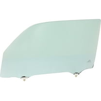 Door Glass Compatible with 2010-2015 Toyota 4Runner Front, Left Driver FD24497 GTYN