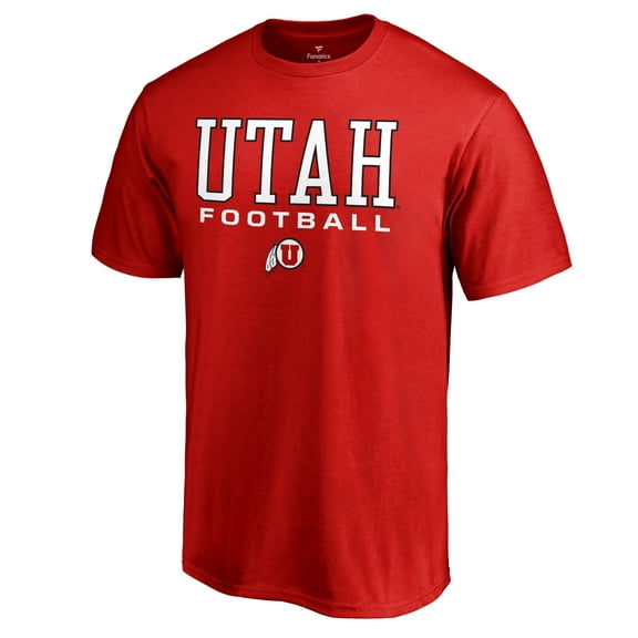 Men's Red Utah Utes Team Unity Football T-Shirt