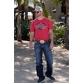 thumbnail image 4 of Cinch Men's Cow Short Sleeve T-Shirt Red Large  US, 4 of 4