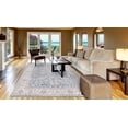 thumbnail image 3 of Concord Global 28144 3 ft. 3 in. x 4 ft. 7 in. Kashan Bergama - Blue, 3 of 3