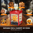 thumbnail image 4 of Yescom Pizza Food Warmer Commercial Countertop Display Case 3 Tier, 4 of 10