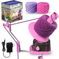 thumbnail image 2 of Yarn Winder for Crocheting, Large Capacity Electric Yarn Ball Winder with Strong Tension Stepless Speed, Automatic Yarn Cake Winder, Helper for Knitting Lovers Multifunction, 2 of 9