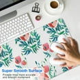 thumbnail image 4 of Red Flowers and Bud Mouse Pads Pad Mouse Waterproof No Slip for Office Home Work Gaming Desktop Tables Mouse Pad Rubber Base Mousepad with Stitched Edges 35.4x15.7inches, 4 of 7