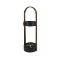 thumbnail image 1 of Bellwood Umbrella Stand,Black/Walnut, 1 of 3