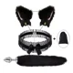 thumbnail image 1 of Cola Zorro Zorra Disfraz Orejas Plug Juguete Parejas Cosplay LingWen 9024715152978, 1 of 5