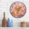 thumbnail image 6 of BZSMCE Wall Clock Acrylic Size：9.5*9.5in/11.9*11.9in 0_0 (89) Design Pattern Clock, 6 of 10
