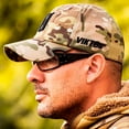 thumbnail image 5 of VIKTOS Adult Male Notch Shield Hat, Color: Multicam, Size: S/M (1903202), 5 of 6
