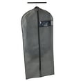 thumbnail image 4 of Simplify Garment Bag Organizer in Gray, 4 of 5