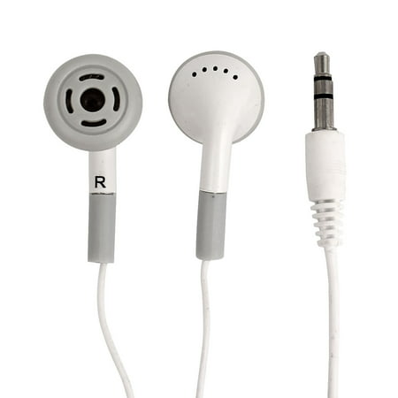 Unique Bargains Stereo Music Headphone Earphone Earbud for Iphone  Android Smartphone