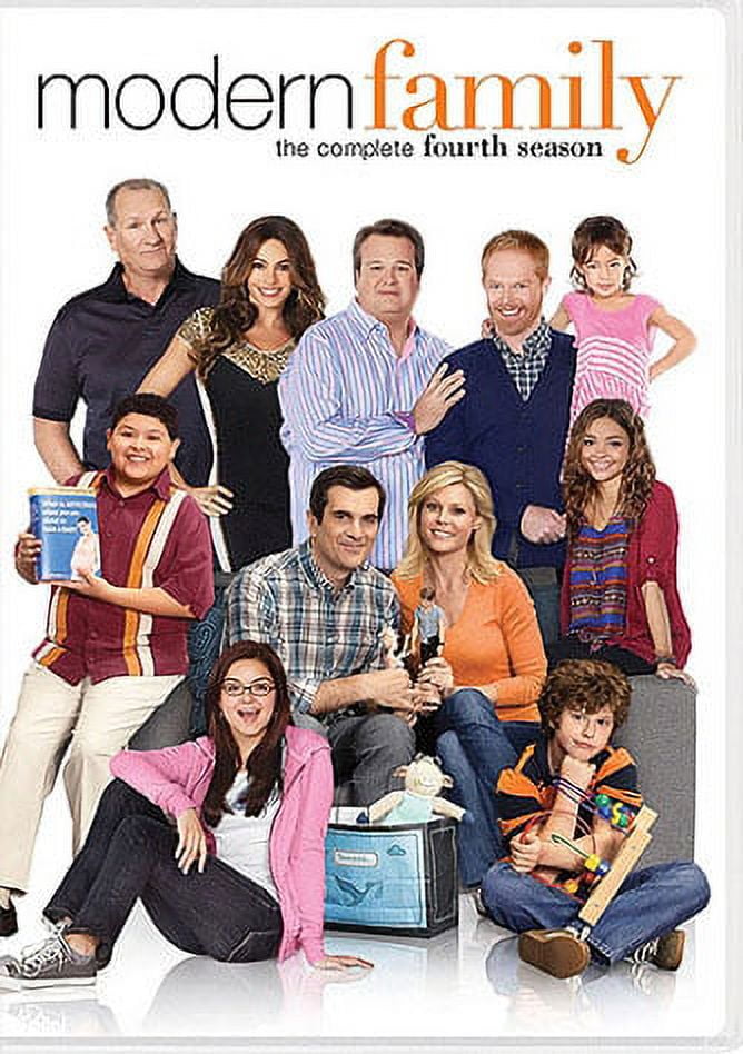 Modern Family: Modern Family: The Complete Fourth Season (Other